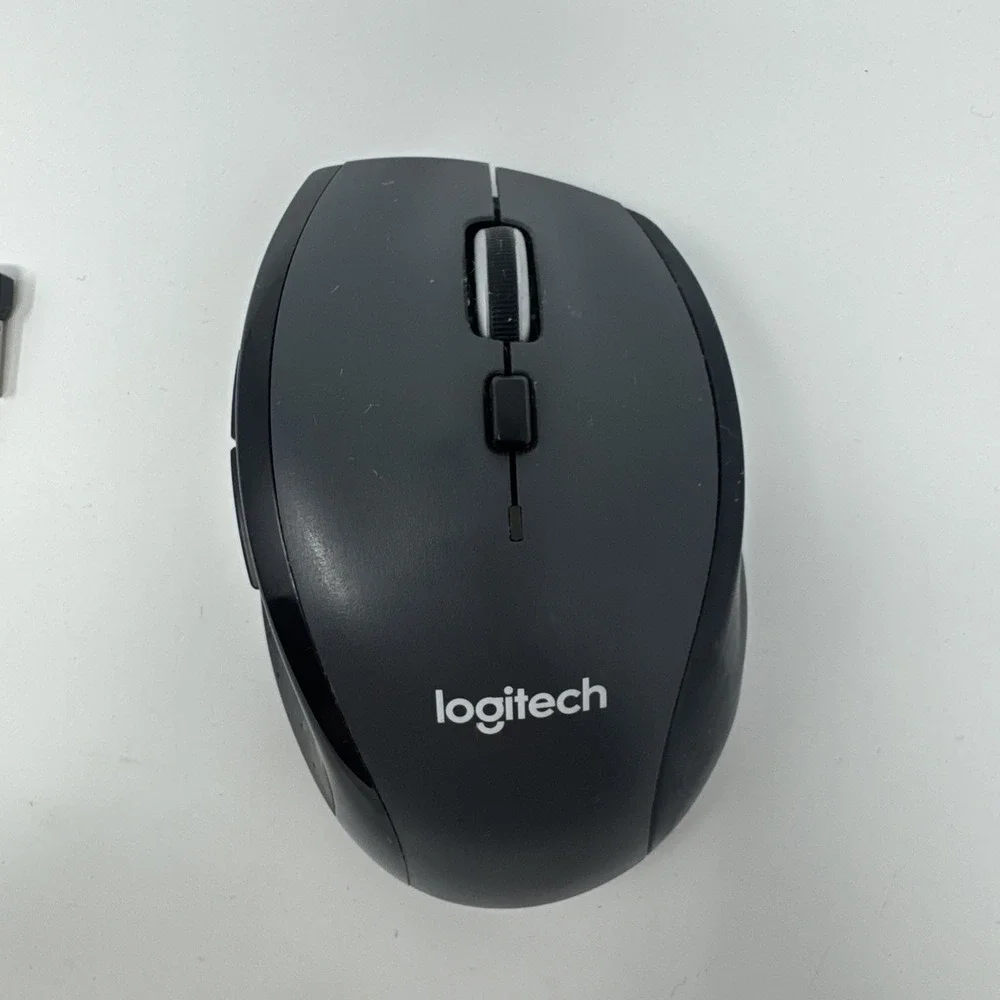 Logitech M705 Wireless Laser Mouse & USB Dongle P/N: 810-007445